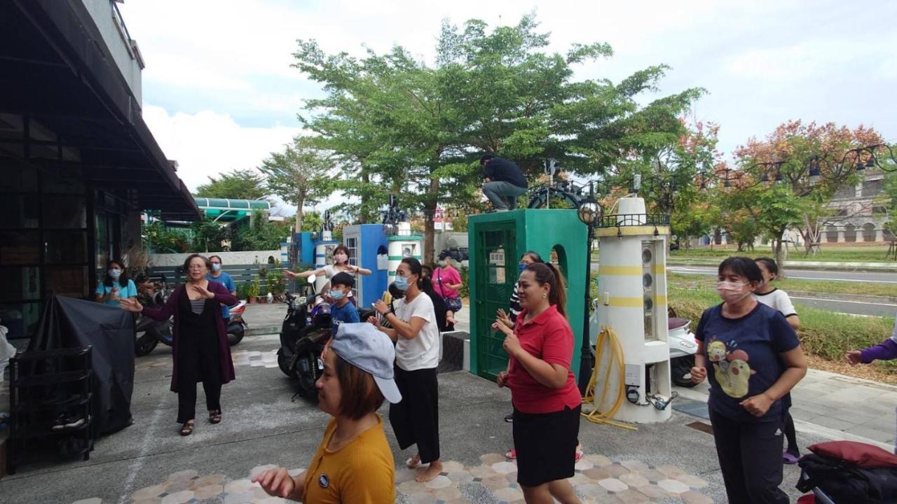 台東民宿托斯卡尼療癒館toscana Mary 親子寵物友善可包棟卡拉ok自動麻將 T'ai-tung Eksteriør bilde