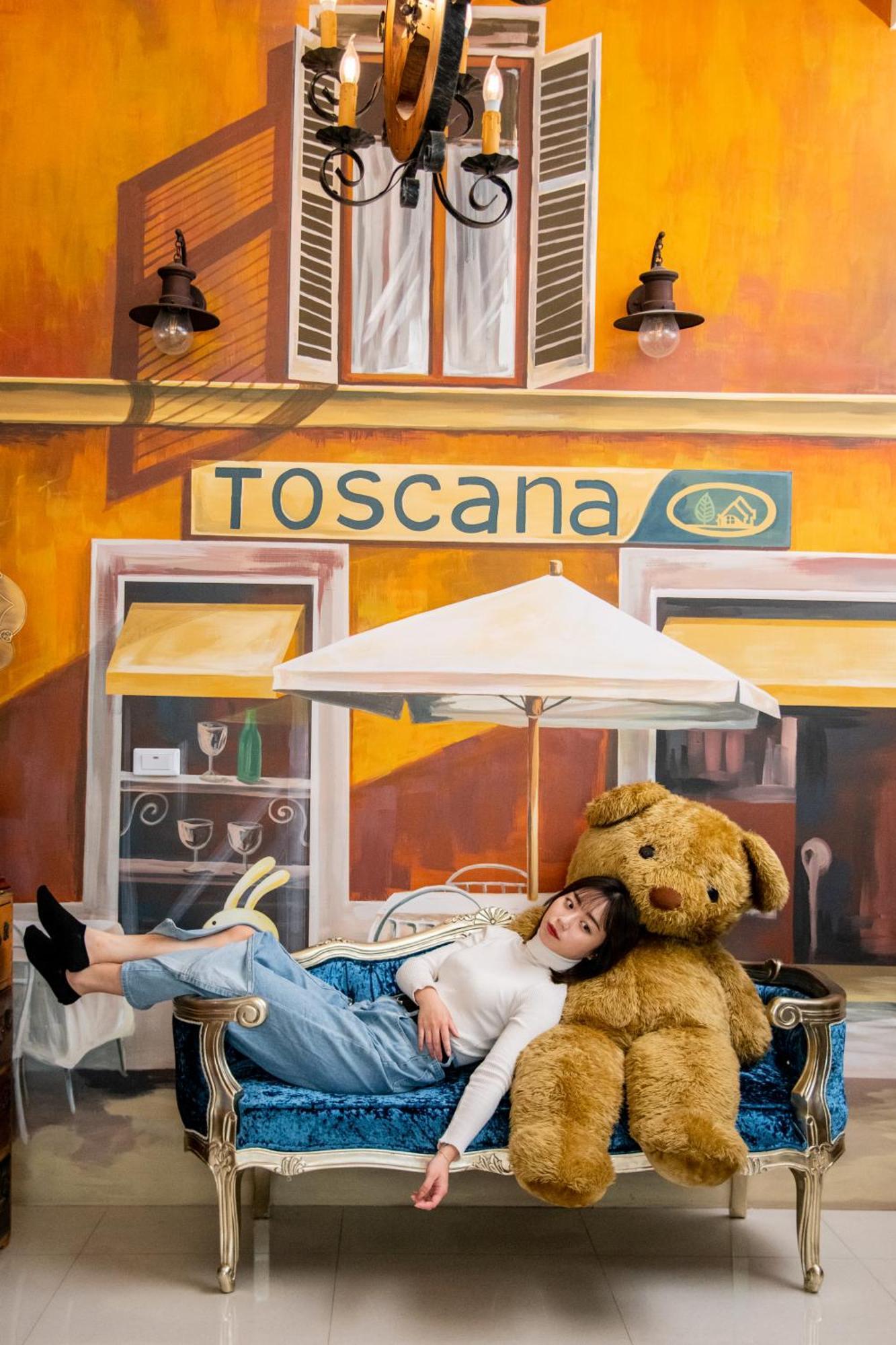 台東民宿托斯卡尼療癒館toscana Mary 親子寵物友善可包棟卡拉ok自動麻將 T'ai-tung Eksteriør bilde